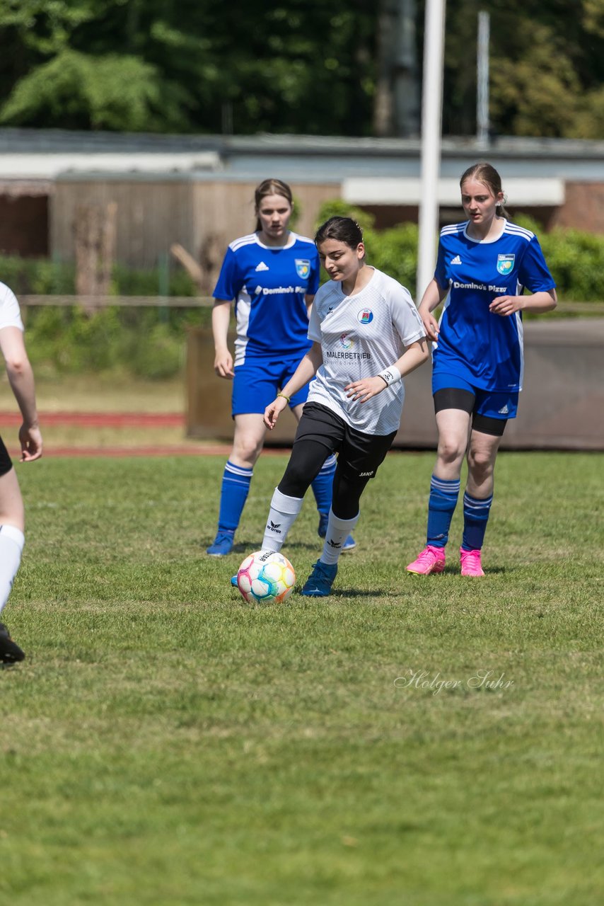 Bild 99 - wBJ VfL Pinneberg - Harksheide : Ergebnis: 2:1